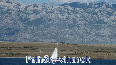 Felhők, viharok